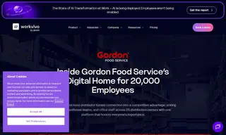 Preview of the Gordon Food Service Case Study