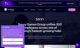 Preview of the Savvy Games Group Case Study
