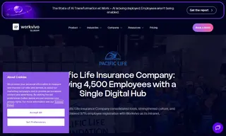 Preview of the Pacific Life Insurance Company Case Study