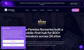 Preview of the Fennies Nurseries Case Study