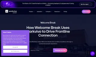 Preview of the Welcome Break Case Study