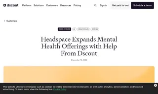 Preview of the Headspace Case Study