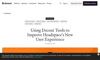 Preview of the Headspace Case Study
