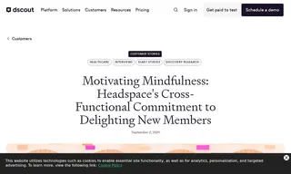 Preview of the Headspace Case Study