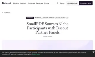 Preview of the Smallpdf Case Study
