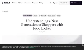 Preview of the Foot Locker Case Study