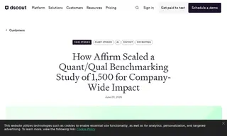 Preview of the Affirm Case Study