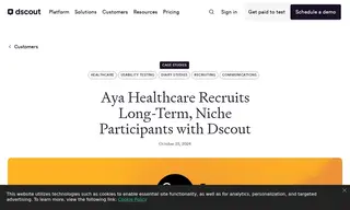 Preview of the Aya Healthcare Case Study
