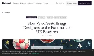 Preview of the Vivid Seats Case Study