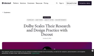 Preview of the Dolby Case Study