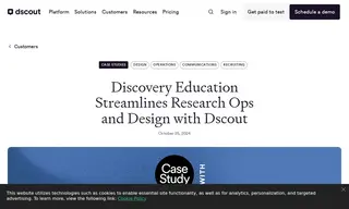 Preview of the Discovery Education Case Study