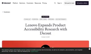 Preview of the Lenovo Case Study