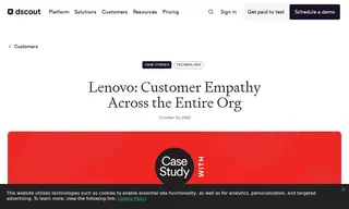 Preview of the Lenovo Case Study