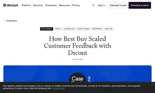 Preview of the Best Buy Case Study