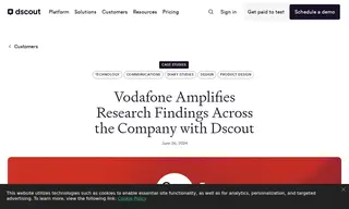 Preview of the Vodafone Case Study