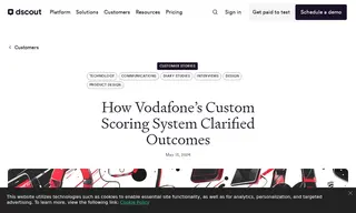 Preview of the Vodafone Case Study