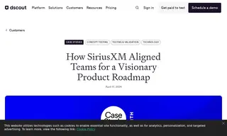 Preview of the SiriusXM Case Study