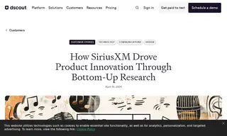 Preview of the SiriusXM Case Study
