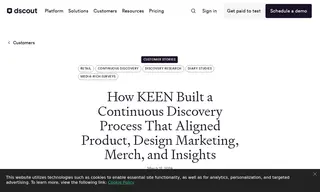 Preview of the Keen Case Study