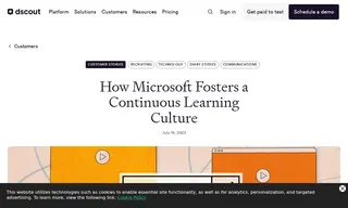 Preview of the Microsoft Case Study