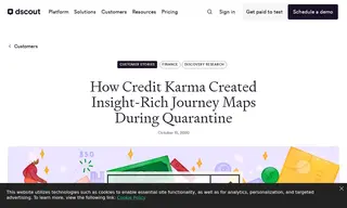 Preview of the Credit Karma Case Study
