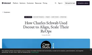 Preview of the Charles Schwab Case Study