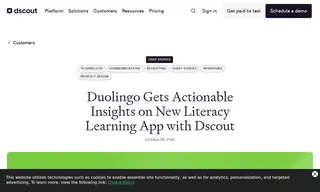 Preview of the Duolingo Case Study