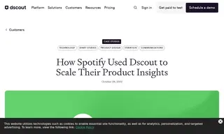 Preview of the Spotify Case Study