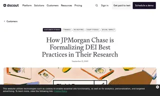 Preview of the JPMorgan Chase Case Study