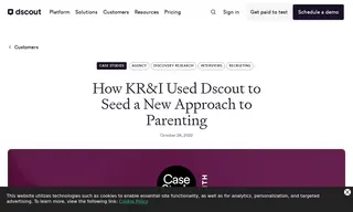 Preview of the Kresnicka Research & Insights Case Study