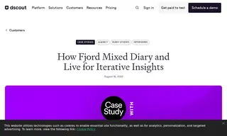 Preview of the Fjord Case Study