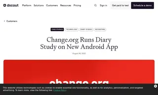 Preview of the Change.org Case Study