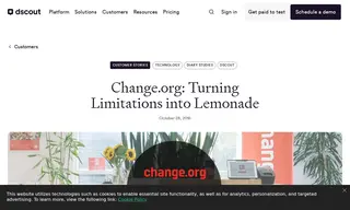Preview of the Change.org Case Study