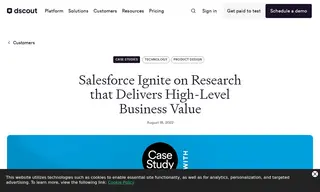 Preview of the Salesforce Case Study