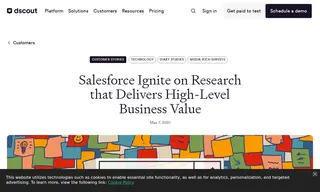Preview of the Salesforce Case Study