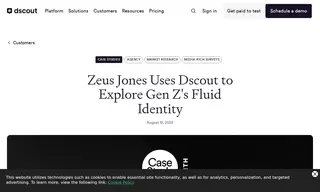 Preview of the Zeus Jones Case Study