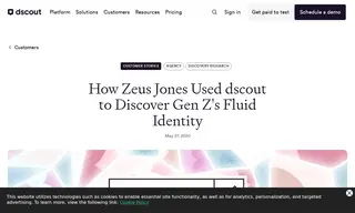 Preview of the Zeus Jones Case Study