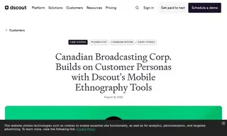 Preview of the Canadian Broadcasting Corporation (CBC) Case Study