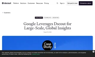 Preview of the Google Case Study