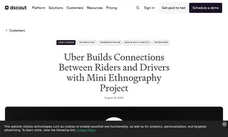 Preview of the Uber Case Study