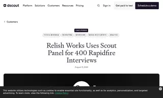 Preview of the Relish Works Case Study