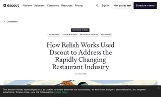 Preview of the Relish Works Case Study