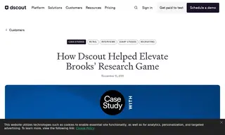 Preview of the Brooks Running Case Study