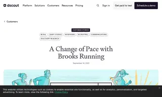 Preview of the Brooks Running Case Study