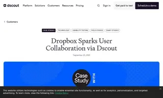 Preview of the Dropbox Case Study