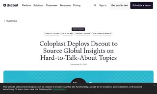 Preview of the Coloplast Case Study