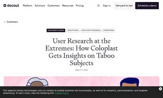 Preview of the Coloplast Case Study