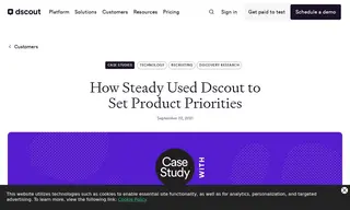 Preview of the Steady Case Study
