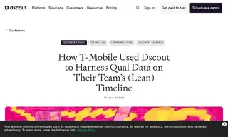 Preview of the T-Mobile Case Study