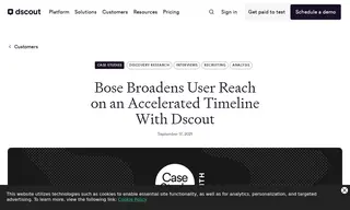 Preview of the Bose Case Study